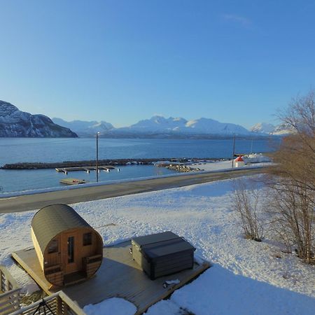 Alpan Apartments, Lyngenfjord Olderdalen Ngoại thất bức ảnh