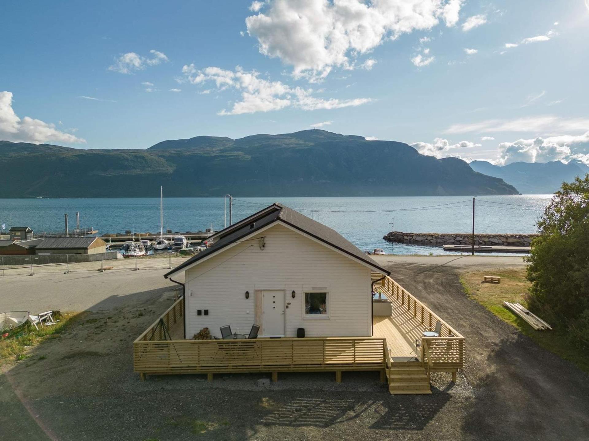 Alpan Apartments, Lyngenfjord Olderdalen Ngoại thất bức ảnh