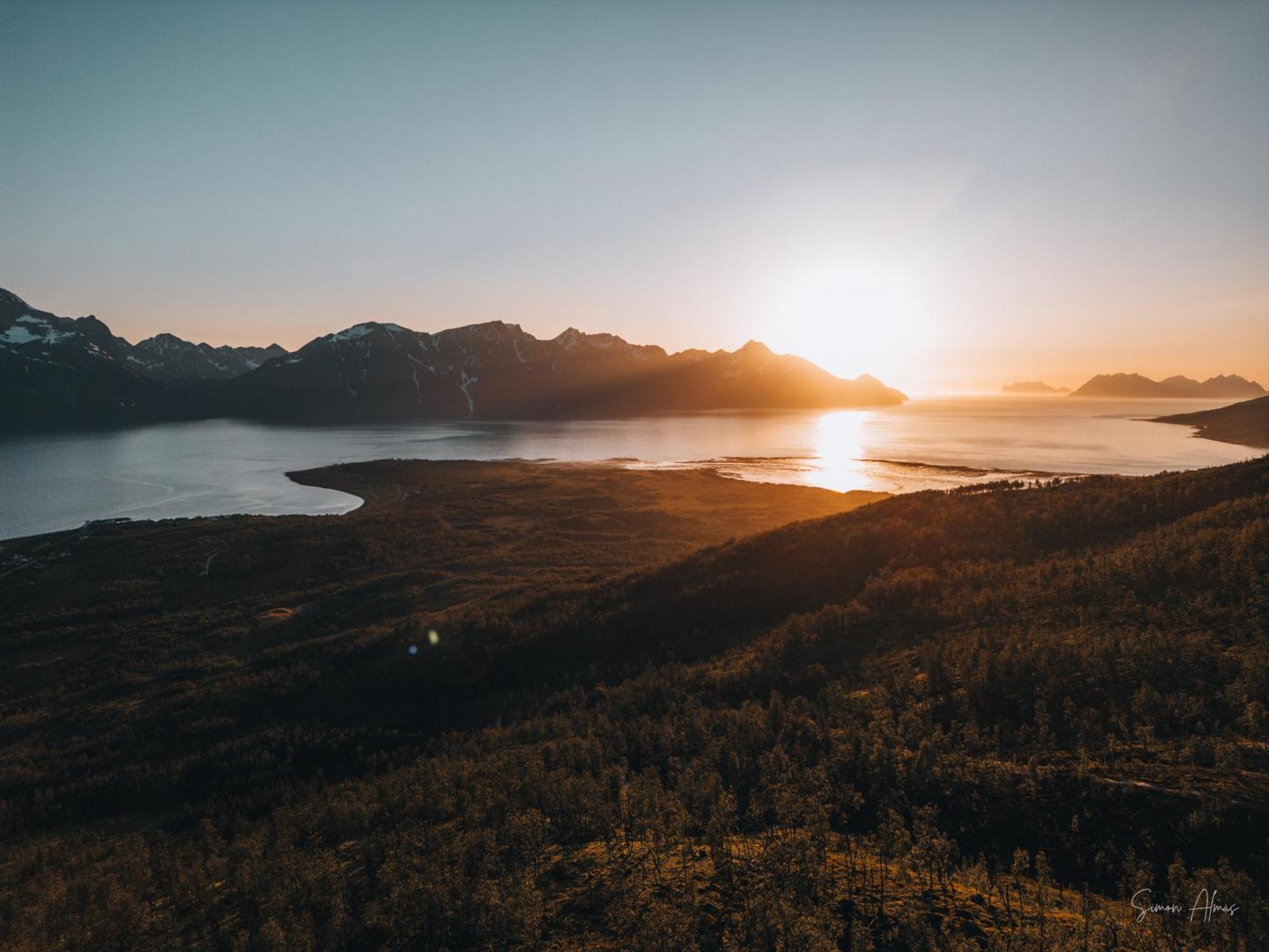 Alpan Apartments, Lyngenfjord Olderdalen Ngoại thất bức ảnh