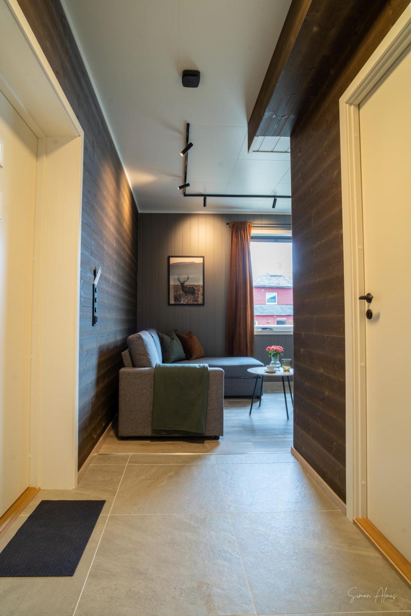 Alpan Apartments, Lyngenfjord Olderdalen Ngoại thất bức ảnh
