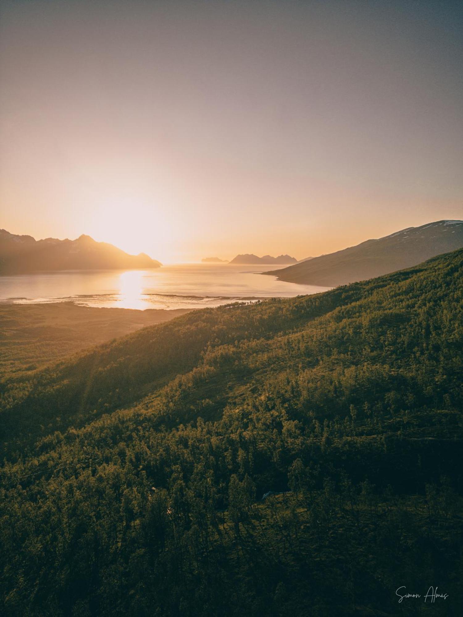 Alpan Apartments, Lyngenfjord Olderdalen Ngoại thất bức ảnh