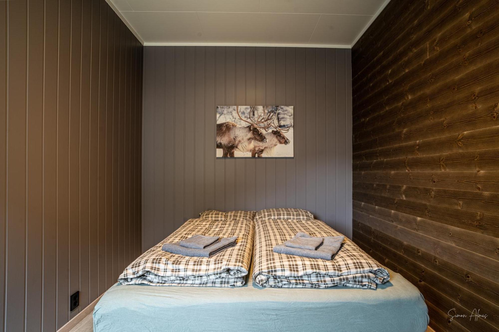 Alpan Apartments, Lyngenfjord Olderdalen Ngoại thất bức ảnh