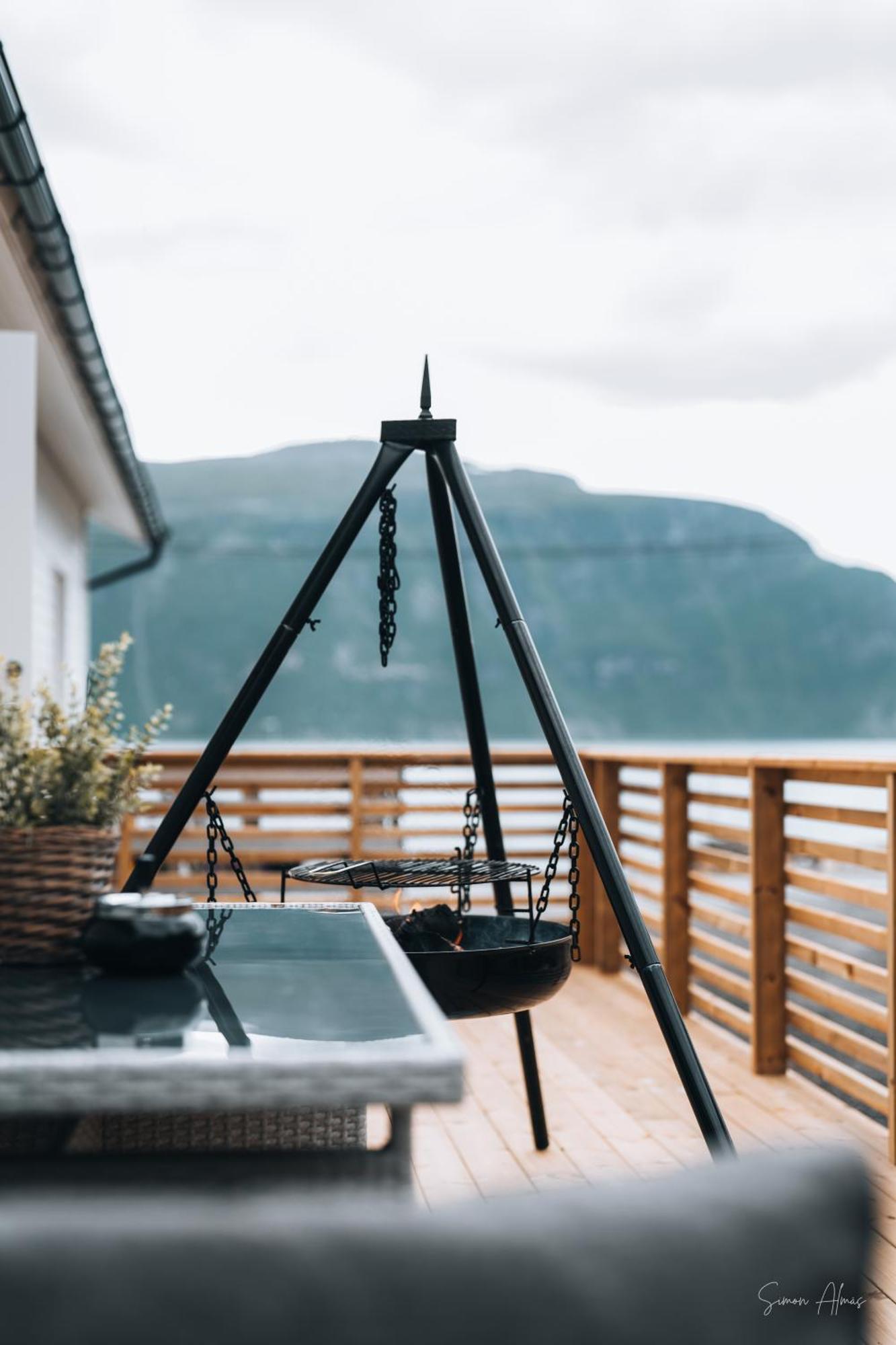 Alpan Apartments, Lyngenfjord Olderdalen Ngoại thất bức ảnh
