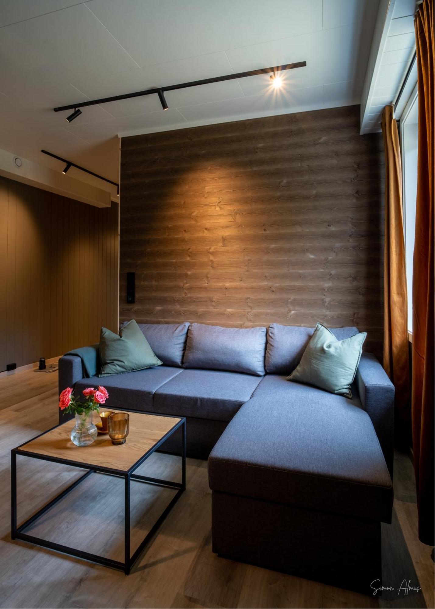Alpan Apartments, Lyngenfjord Olderdalen Ngoại thất bức ảnh