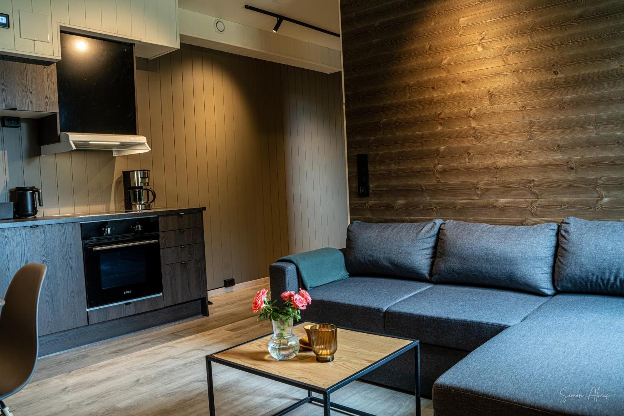 Alpan Apartments, Lyngenfjord Olderdalen Ngoại thất bức ảnh